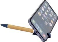 PENNA CON SUPPORTO SMARTPHONE BAMBU E RPET